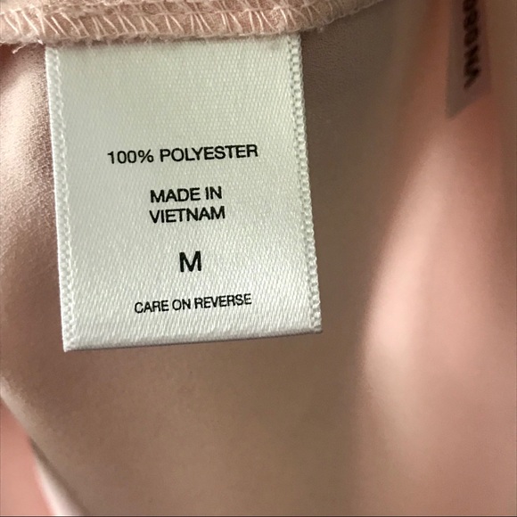 New York & Co Medium Pink button down blouse - Picture 4 of 5